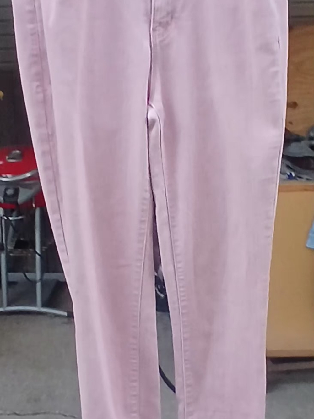 Lei Women's Pale Pink Skinny Pants